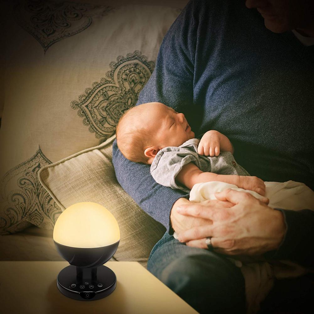 Portable LED Dimmable Babysitting Nursing Bedside Night Light