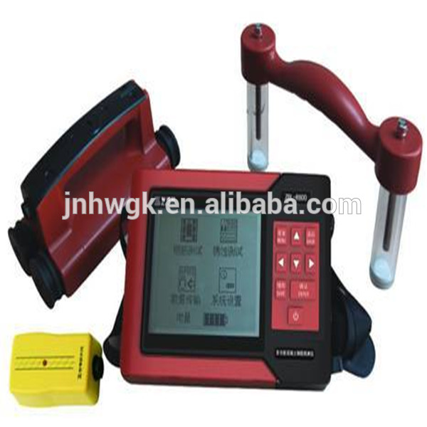 Map apparatus for rebar corrosion location Concrete rebar locator