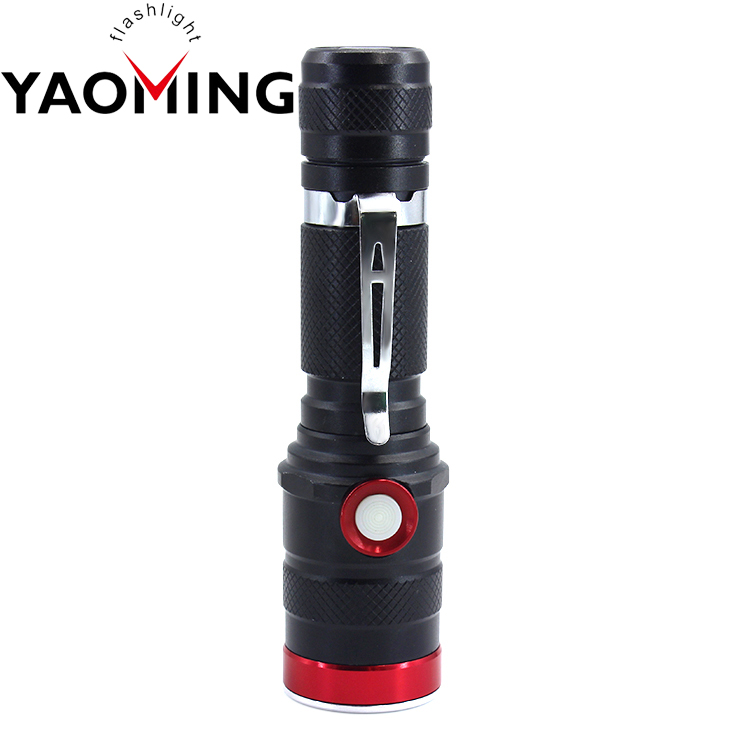 Zoomable Adjustable Focus 5 Modes L2 2000 Lumens Water Resistant Brightest LED Tactical torch