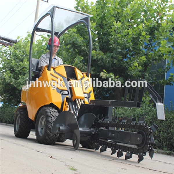 HW-200 Mini Soil Moving Machine/Mini Trench Loader