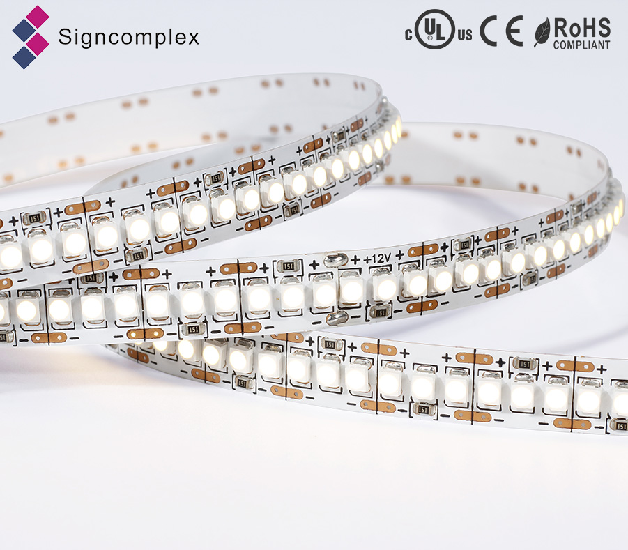 3528 SMD LED flexible cuttable led strip,CRI>90