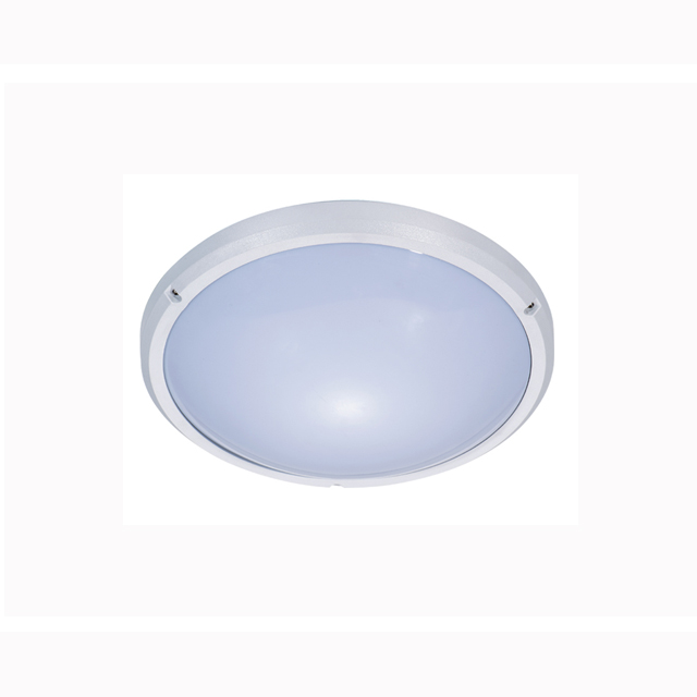 Ningbo IP54 waterproof dimmable microwave motion sensor LED ceiling light fixtures(PS-ML3001-1L-D)