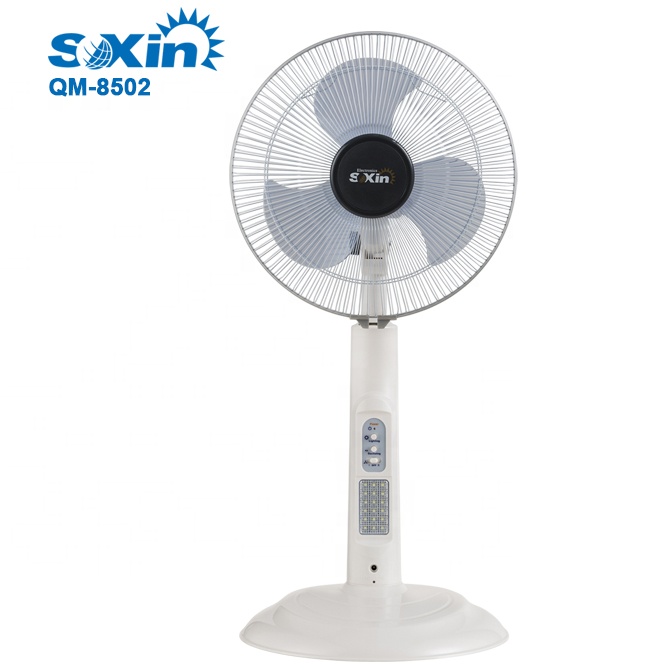 6 inch rechargeable fan light with FM radio/MP3