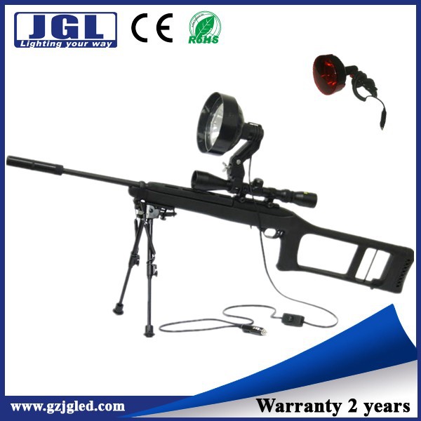 12V 175mm Reflector 35/55W HID high power wholesale gun accessories Shooting Gun light