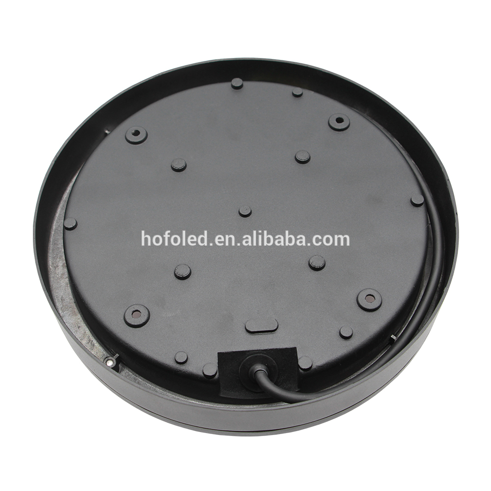 aluminum concave round bulkhead IP65 waterproof