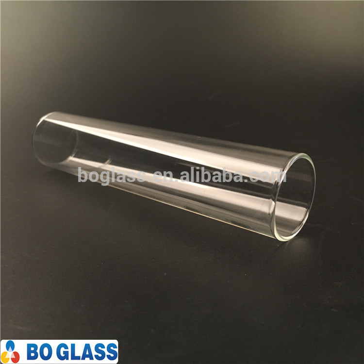 customized low thermal expansion pyrex glass tube