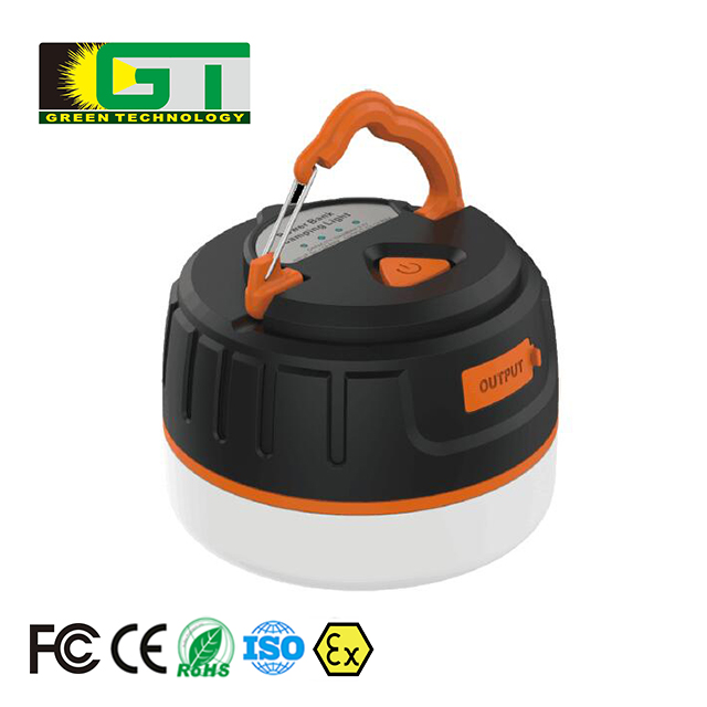 GT-ZP-03 China Factory Outdoor Led Camping Table Lamp