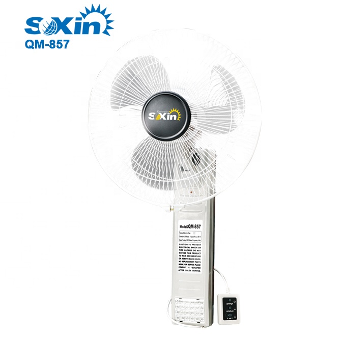 10 inch AC/DC rechargeable fan with led lights