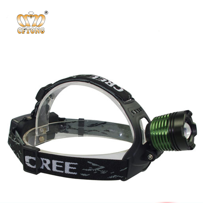 Led Camping Headlamp Adjustable High Power Rechargeable Long Time Work 3 W Head Light