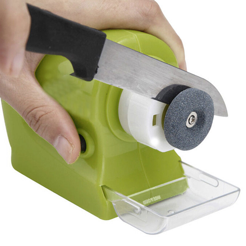 Professional Electric Knife Sharpener Swift Sharp Motorized Knife Sharpener Rotating Sharpening Stone Sharpening Tool