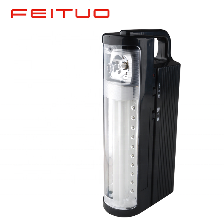 High quality and practical led rechargeable emergency lamp