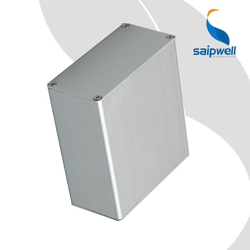 SAIP/SAIPWELL Waterproof Enclosure Aluminium Wall Mount Ip65 Enclosure