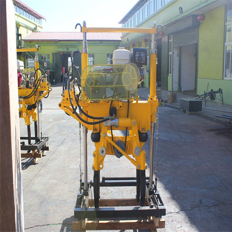 YCD-22 rail tamping machine Honda GX270 Engine rail track tamping rammer