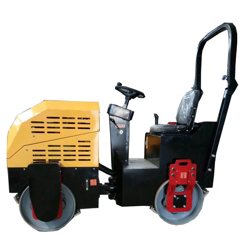2 Ton Ride on Road roller compactor machine mini road roller