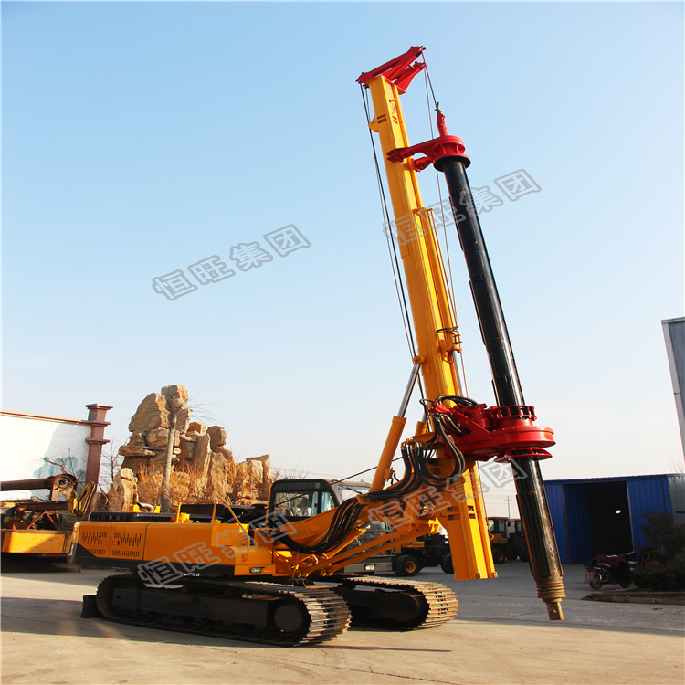 large hole diameter water well rotary drilling rig for sale