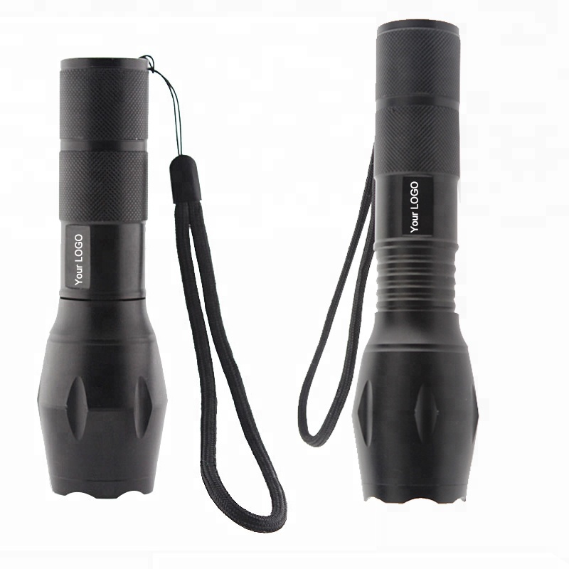 Factory Supply 5 Modes Zoom Focus 10W XML T6 Heavy Duty Most Powerful Brighest led Torch