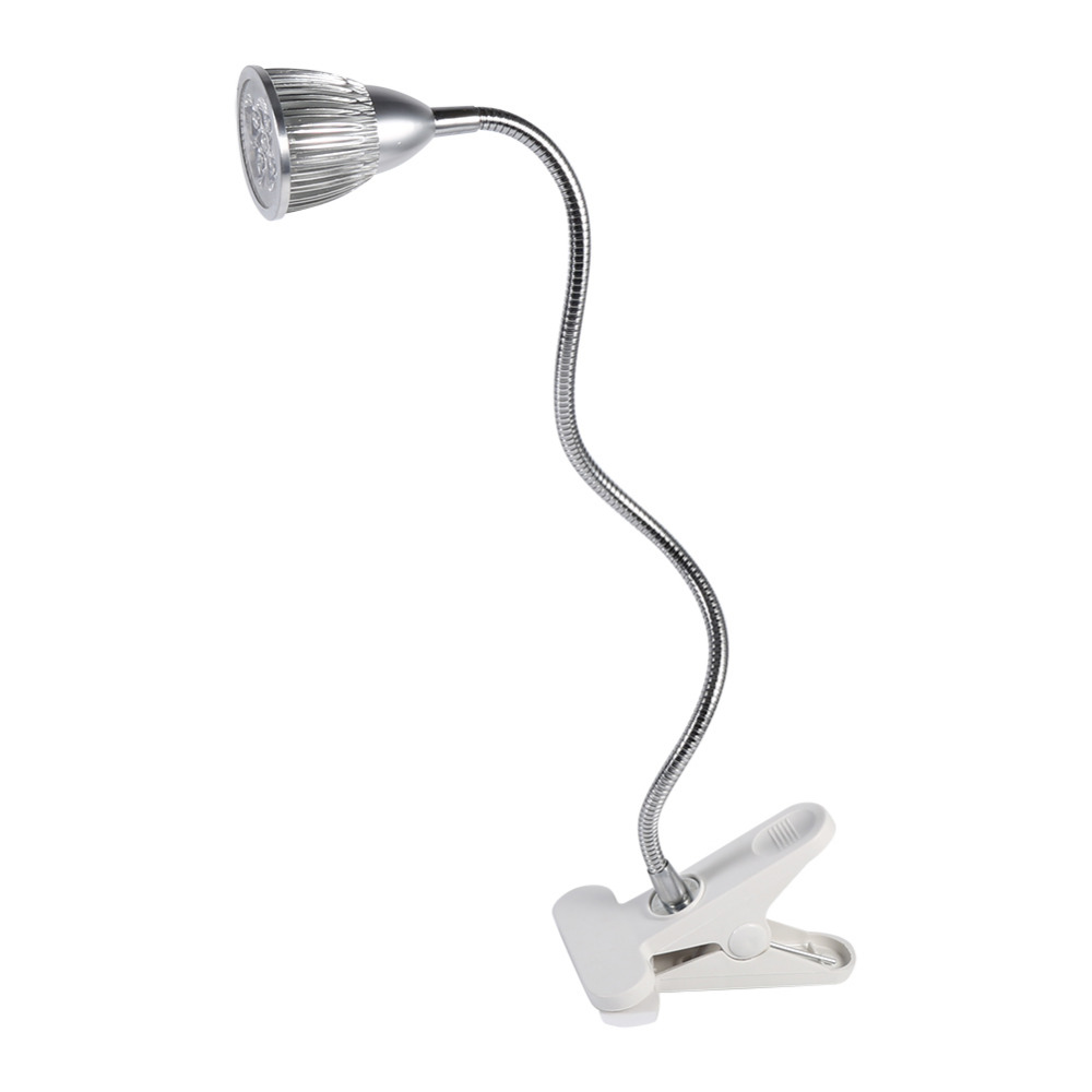 5W Spectrum Plant Indoor Plant Office 85-265V Flexible Gooseneck Home LED Grow Light