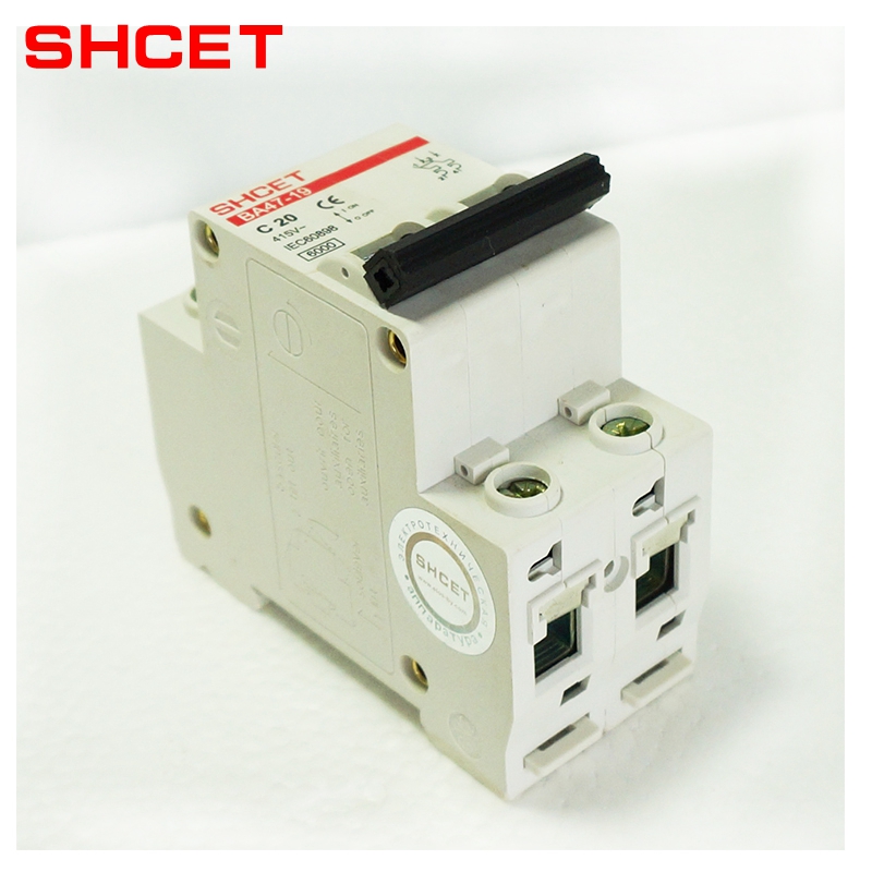 Wholesale Working Principle of Air Sigma Bolt on Type Circuit Breaker MCB