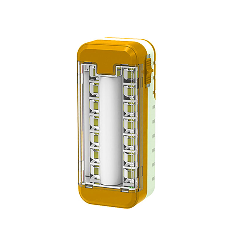 oem costumer solar   USB rechargeable  emergency light   for family