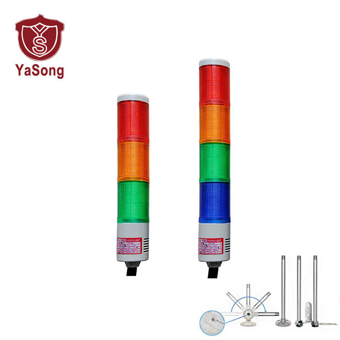 LTE-505 Multi Color Signal Tower Light China Wholesale New LED Stack light