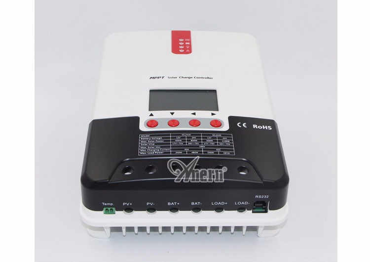 NEW mppt solar charge controller 12v/24v 40a