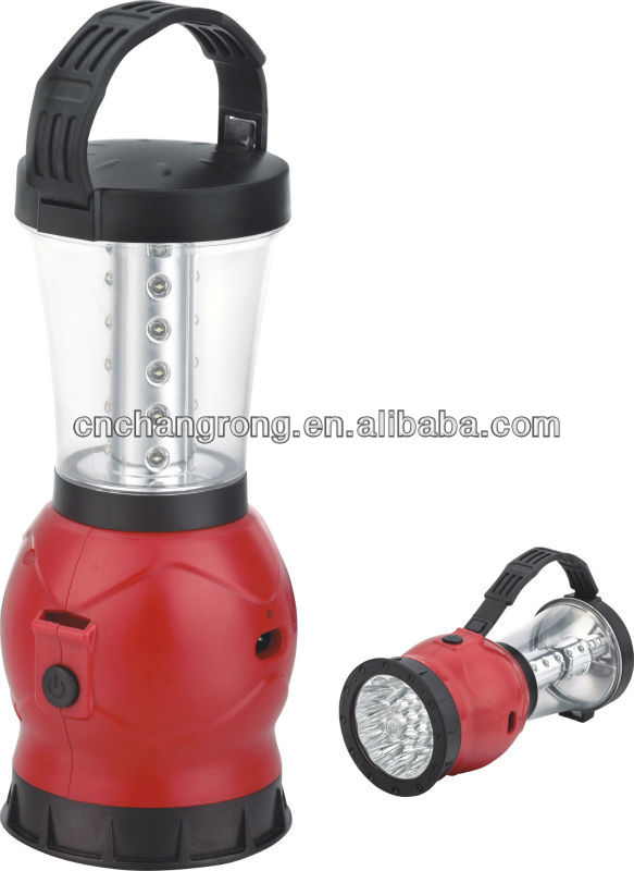 china supplier classic led camp lantern with torch