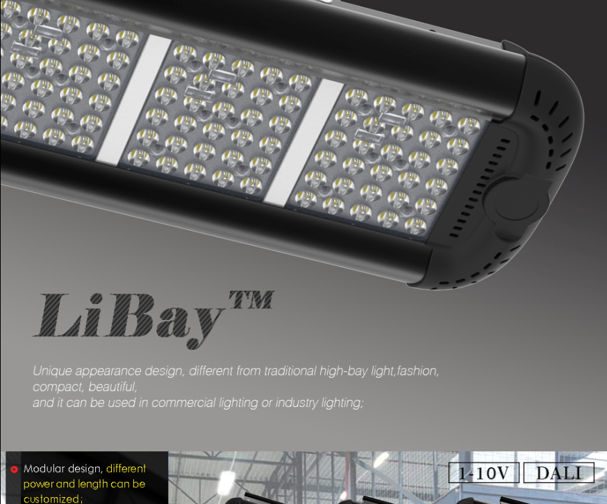 outdoor commercial project led high bay light