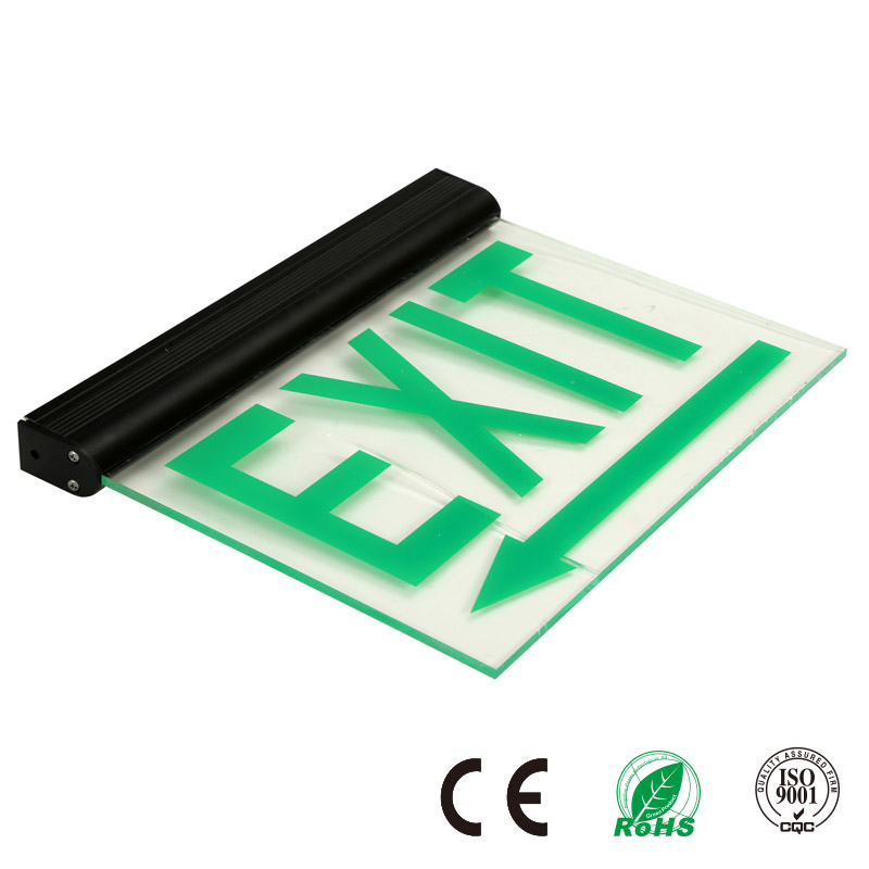 Hanging LED Exit Sign Pictogram Emergency Light