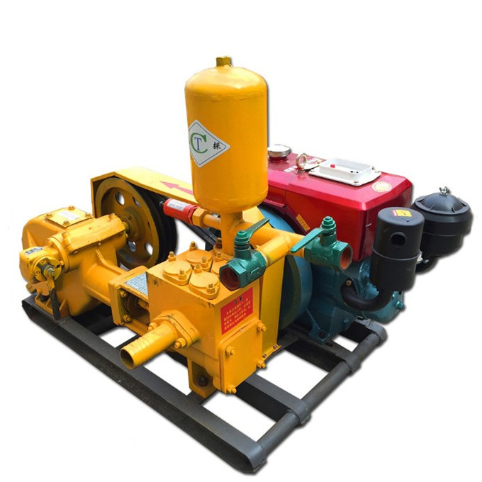 High Quality and Efficient Portable Mud Pump for Drilling Rig Mining Rig