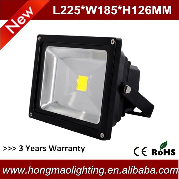 High quality long life 130lm/w led flood light / landscape led 20w beam light