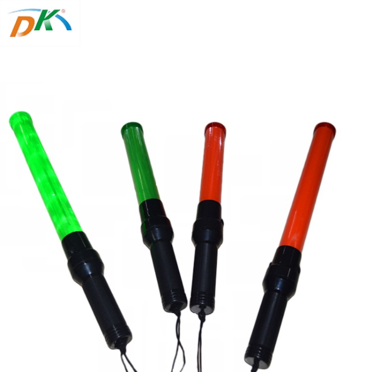 DK Led Reflective LED baton Traffic Baton Strobe Police Control Stick Lights