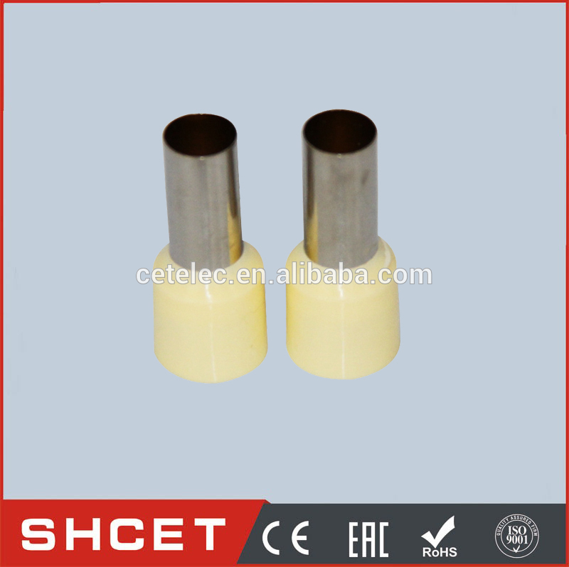 E1508 #16 Electrical Insulated Cord End Terminals