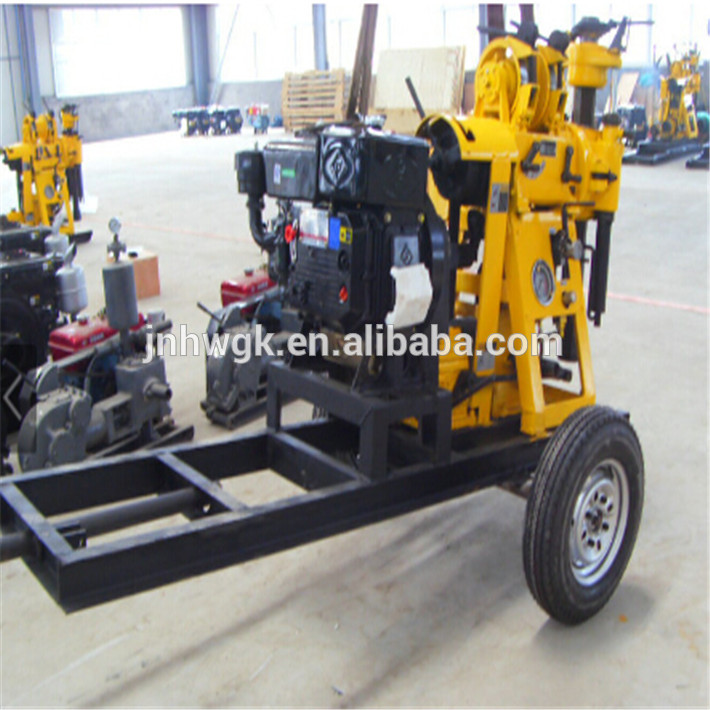 Tractor mounted soil drill rig portable drilling rig machine for sale