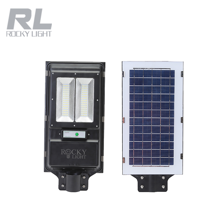 High quality Solar Energy Powered All In One 10w Led Street Lighting