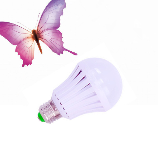 Latest design A19 e27 rechargeable led emergency light for lamps the battery backup