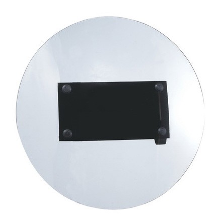 Anti riot shield round shape circular shield high impact resistant