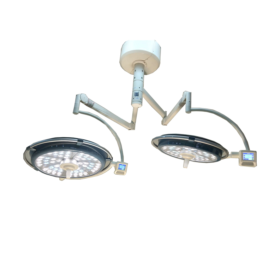 High Quality Medical Hospital Ceiling LED Shadowless Surgery Operation Lamp Operating Room Surgical LED Theatre Light