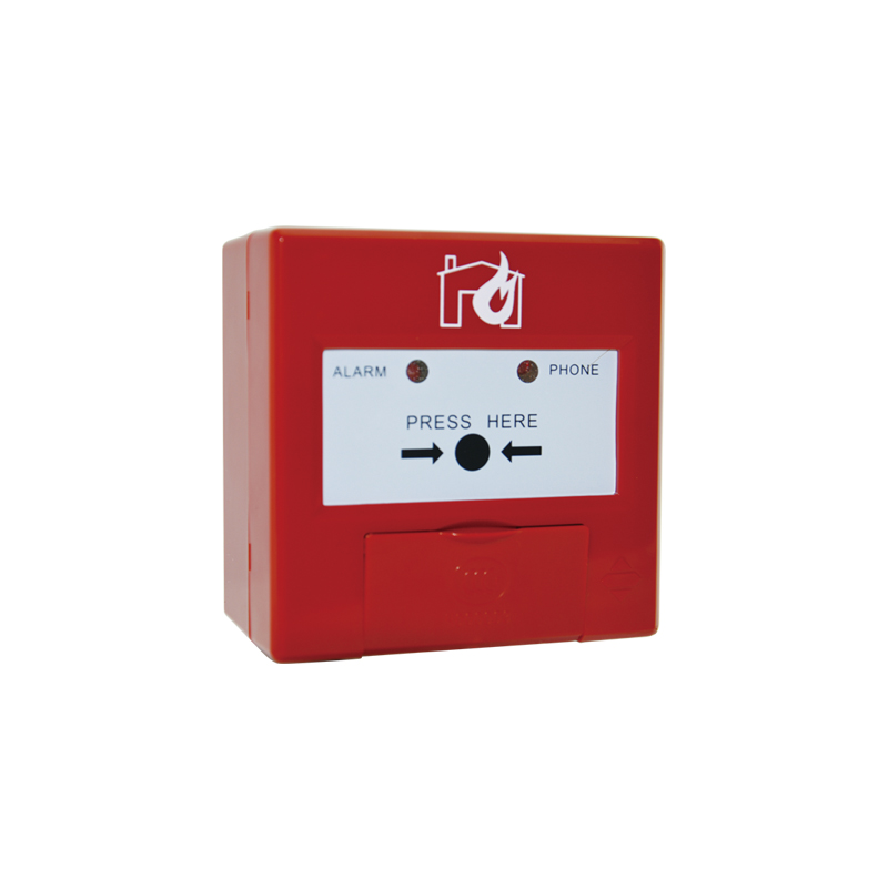 Asenware 24V DC addressable fire alarm manual call point