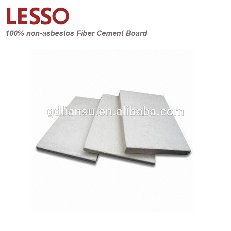 Free asbestos fibre cement sheet for partition wall and ceiling