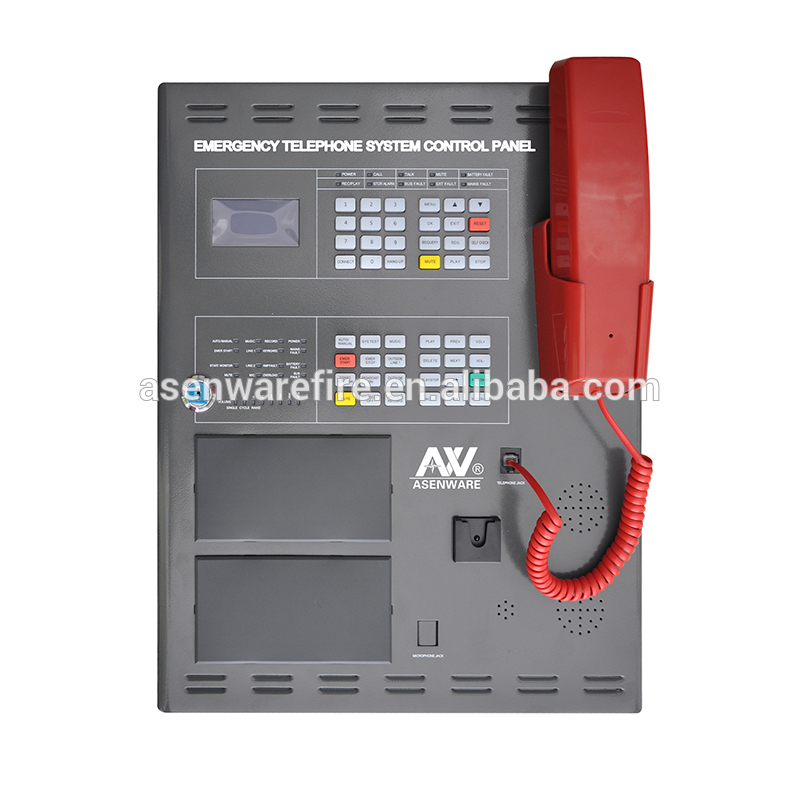 Handset addressable telephone systems