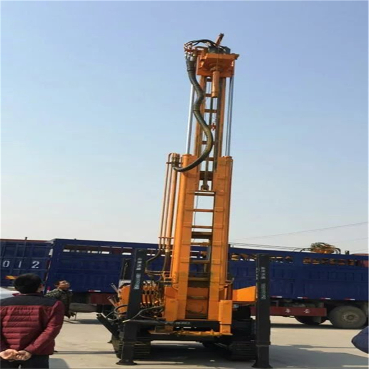 water well drilling tools hydraulic drill machine high efficiency