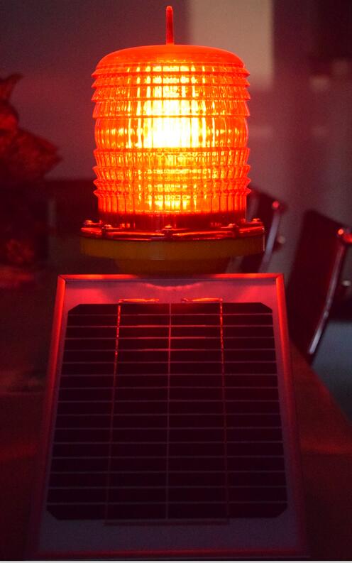 DK high quality IP68 aviation building obstacle warning light