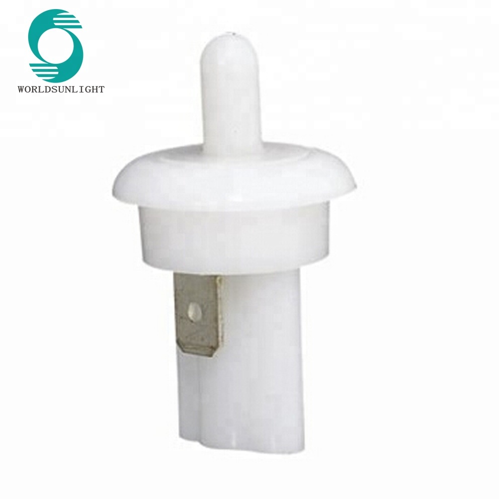 PBS-35B (OFF)-ON 1A 250VAC 3A 125VAC push on white reset refrigerator door push button switch