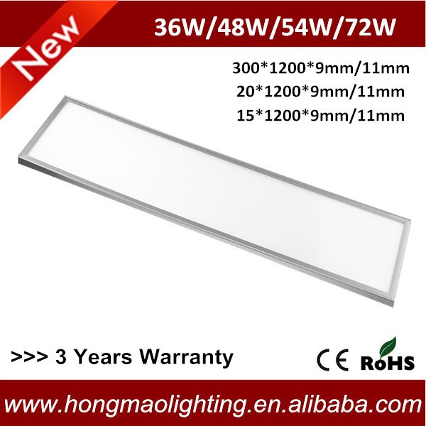 0.3mm light guide plate 1.5mm diffuser plate 2835 led panel light