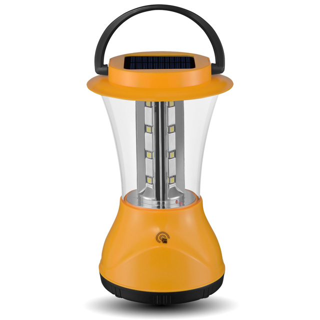 RECHARGEABLE SOLAR SMD LED LANTERN TOUCH SWITCH AND USB CHARGER