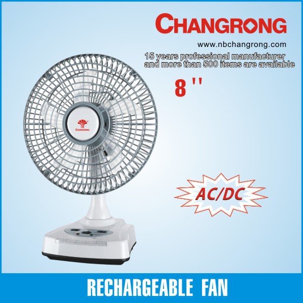 hot sale china wholesale rechargeable plastic light fan