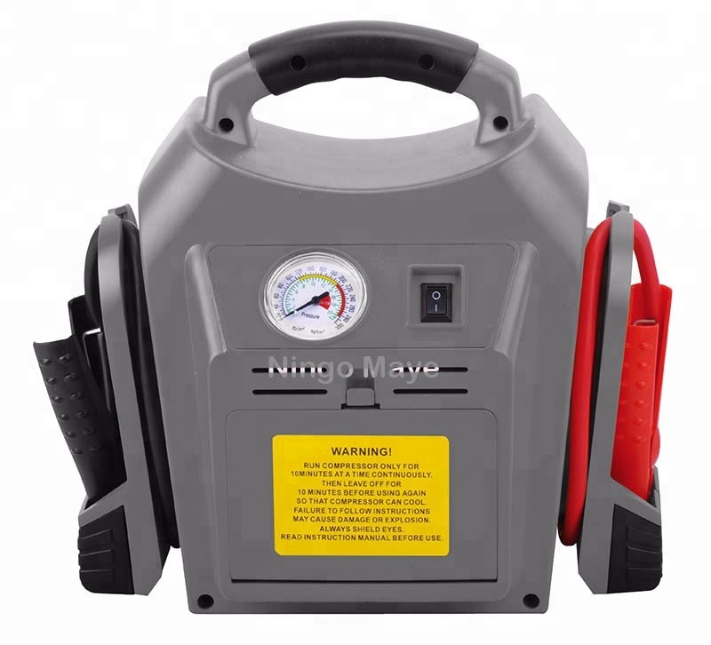 Portable jump starter multifunctional power station 12V auto jump starter