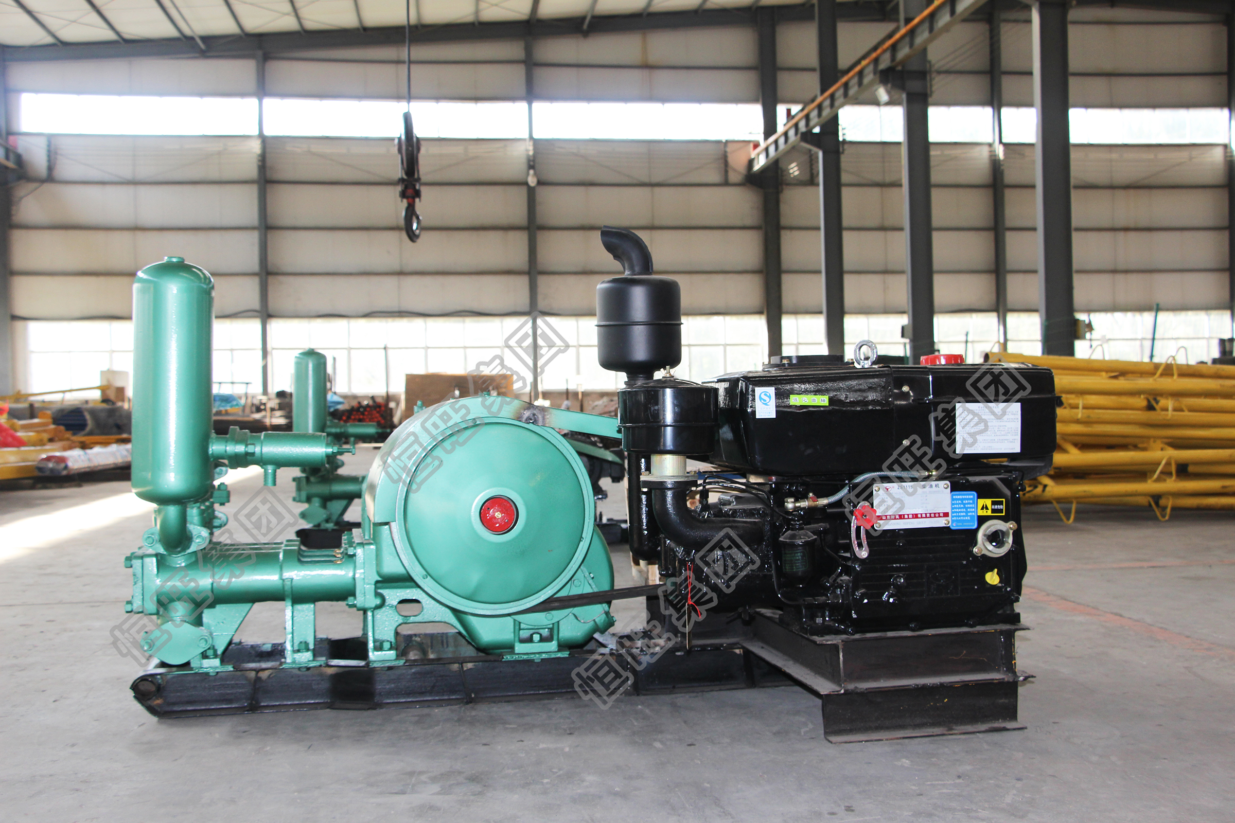 BW250 Small single cylinder mud pump sludge pump price