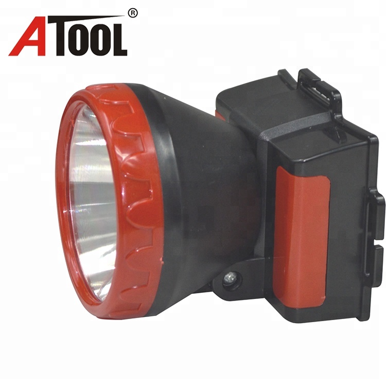 High power led torch rechargeable headlamp for camping