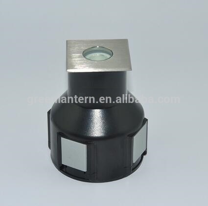 underground LED Inground Light IP67 1X3W single color with plastic sleeve
